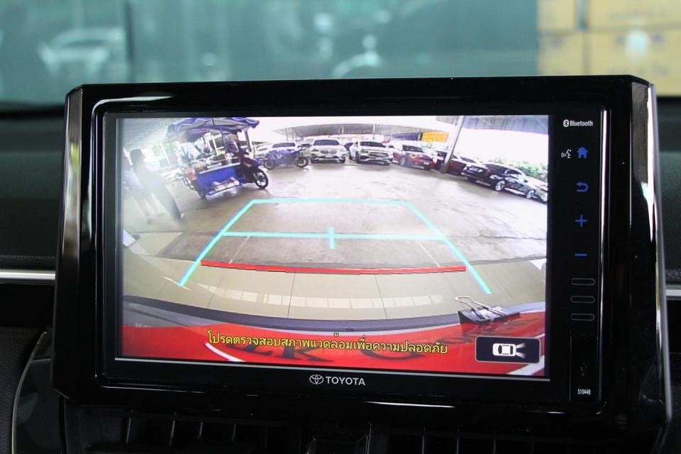 รหัสรถ TKG1161 TOYOTA COROLLA CROSS 1.8 SPORT ปี 2023 3
