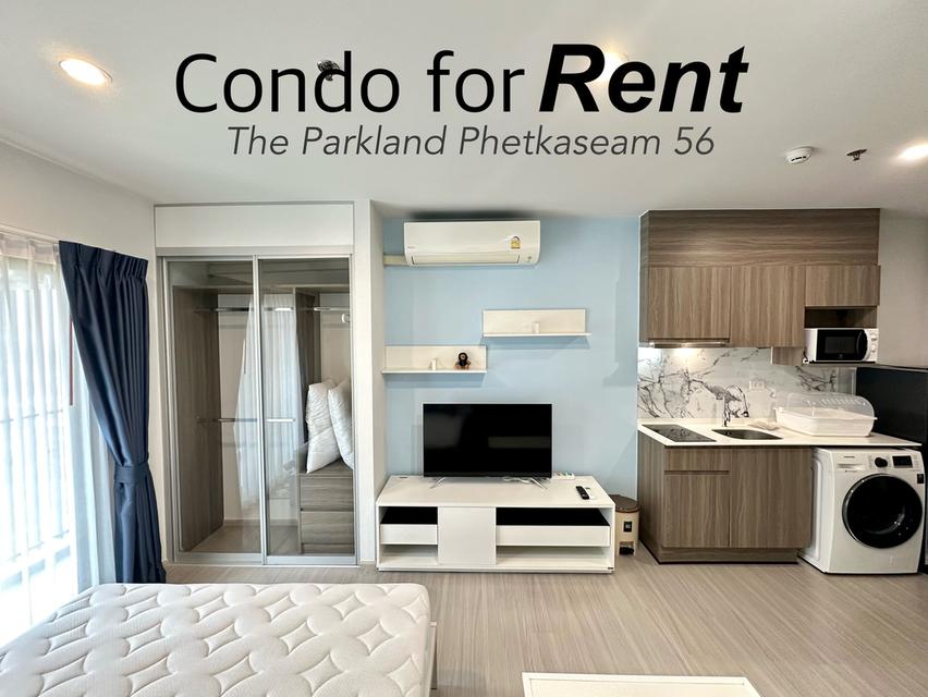 🔥Renovate ห้องใหม่ พร้อมอยู่ Parkland Phetkasem 56 ติด MRT ภาษีเจริญ🔥(owner post) 1