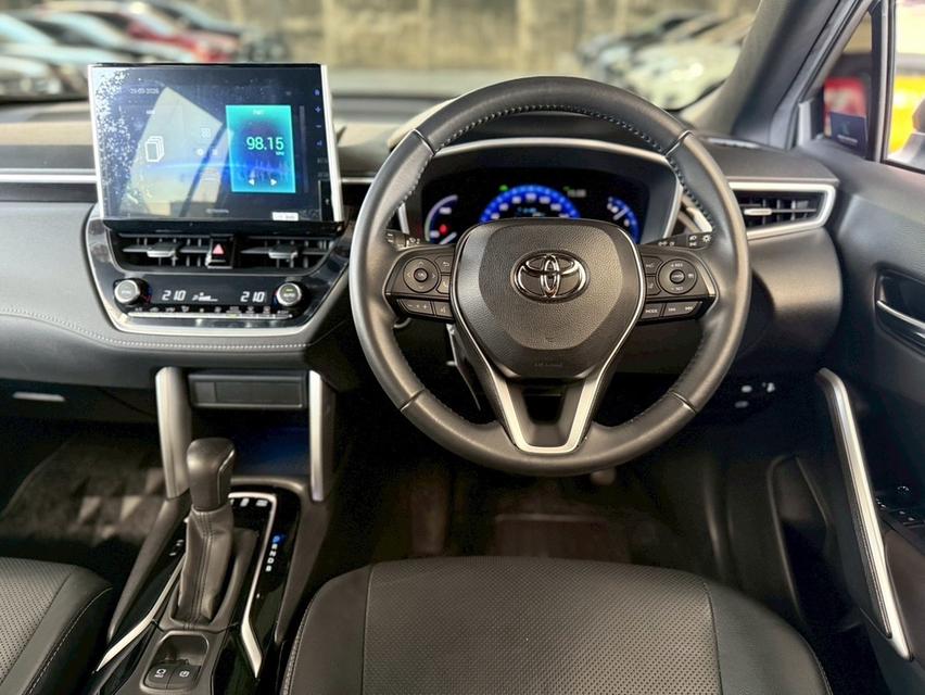 รหัสรถ WRT3313 2024 TOYOTA COROLLA CROSS, 1.8 HEVPREMIUM รูปที่ 7