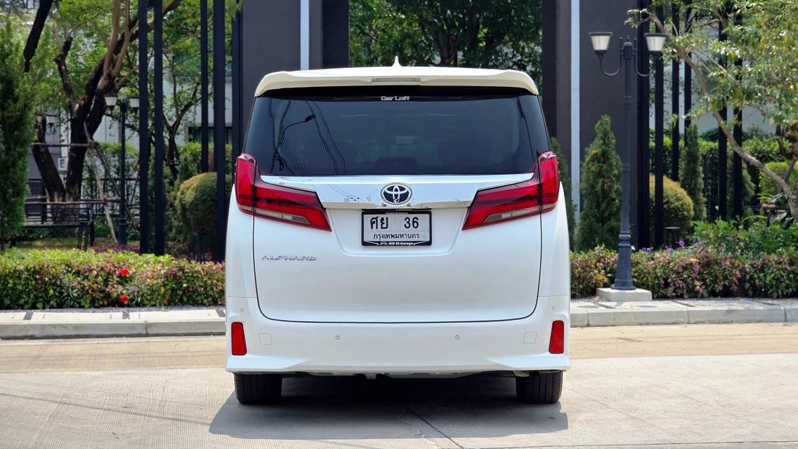 รหัสรถ WB36 TOYOTA Alphard 2.5  SC Package รุ่น Top สุด ปี 22  9