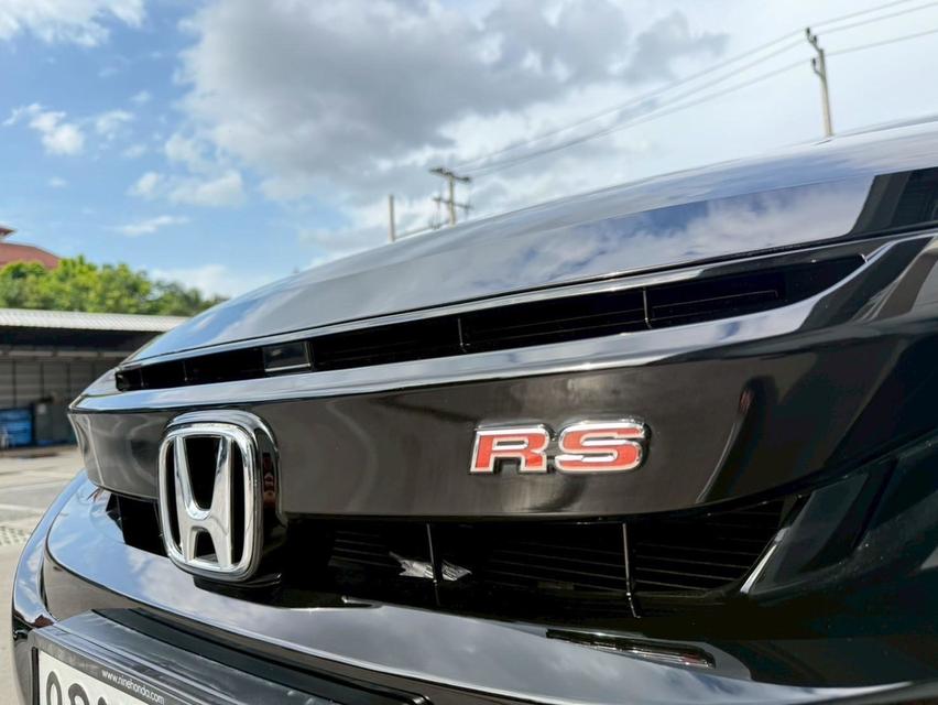 HONDA CIVIC 1.5 TURBO RS TOP 2019 MINOR CHANGE สีดำ FC-FK มือเดียวป้ายแดง  16
