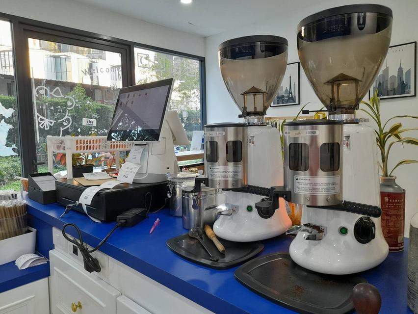 ขายด่วน shop ร้านกาแฟ + อุปกรณ์ทั้งหมด ชั้น 1 คอนโดไอดิโอ นิว พระราม 9 (N.899) 7