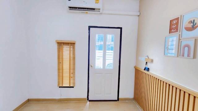 ขายทาวน์โฮม 2 ชั้น รีโนเวทใหม่ โครงการ The Connect 43 วงแหวน รามอินทรา ใกล้ด่วน จตุโชติ ทำเลดี เดินทางสะดวกใกล้รถไฟฟ้าสายสีชมพู และ แฟชั่นไอส์แลนด์ 4