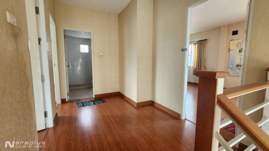 68101070 : ขายบ้านเดี่ยว 2 ชั้น บนที่ดินขนาด 100.1 ตารางวา หมู่บ้าน ดิ เอ็กซ์เทนโซ 2 (The Extenso 2)ประชาสำราญ หนองจอก ยอมขายขาดทุน  16