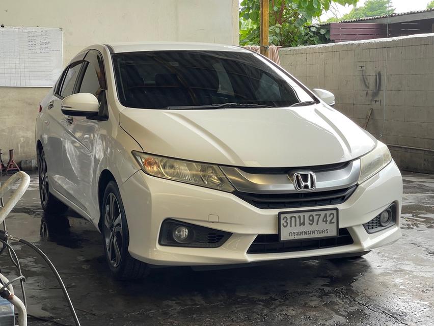 รหัสรถ PJP9742 2014 HONDA CITY 1.5 SV