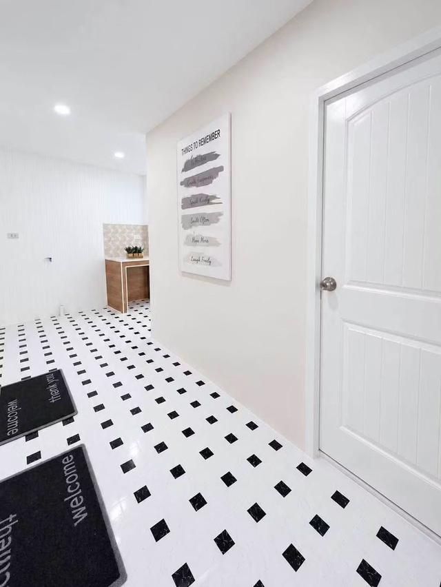 หมู่บ้านตะวันงาม ซอยกันตนาบางใหญ่ทาวน์เฮาส์ชั้นเดียว หลังมุม ตกแต่ง Minimal Style 14