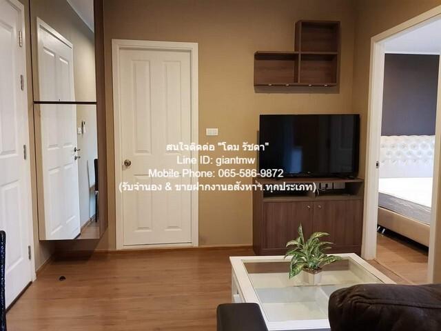 CONDOMINIUM ยู ดีไลท์ @ ตลาดพลู สเตชั่น 30 ตรม 1 BR ไม่ไกลจาก BTS ตลาดพลู หรูอยู่สบาย เป็นคอนโดพร้อมอยู่ มีการตกแต่งภายใ