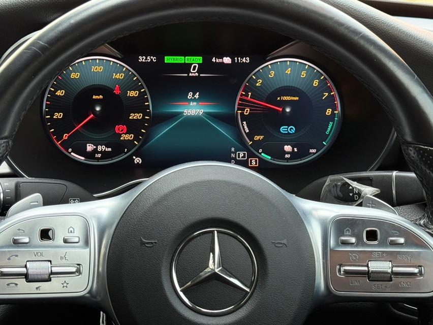 Mercedes Benz C300e AMG Sport ปี 2020 ไมล์ 55,xxx km 11