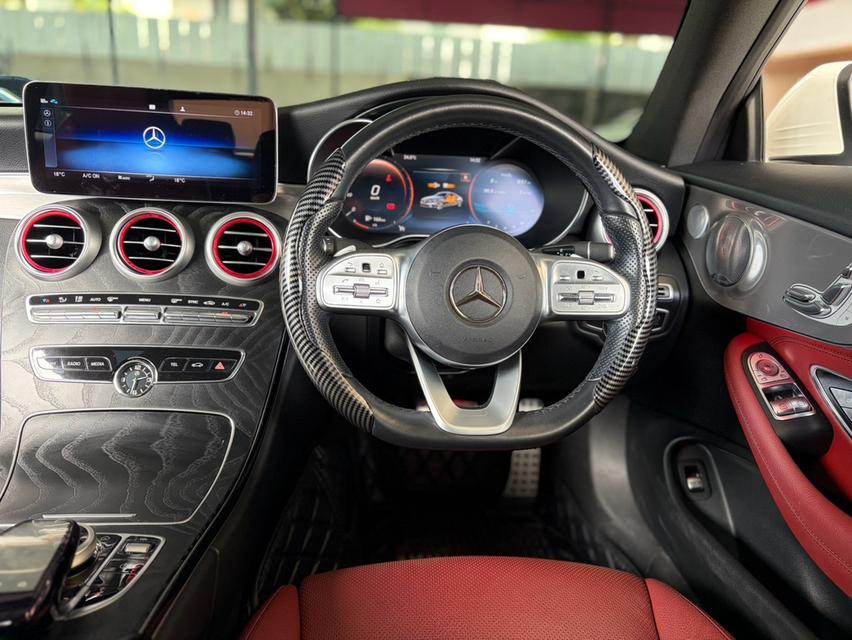 Benz C200 Coupe Amg ปี21 รูปที่ 9