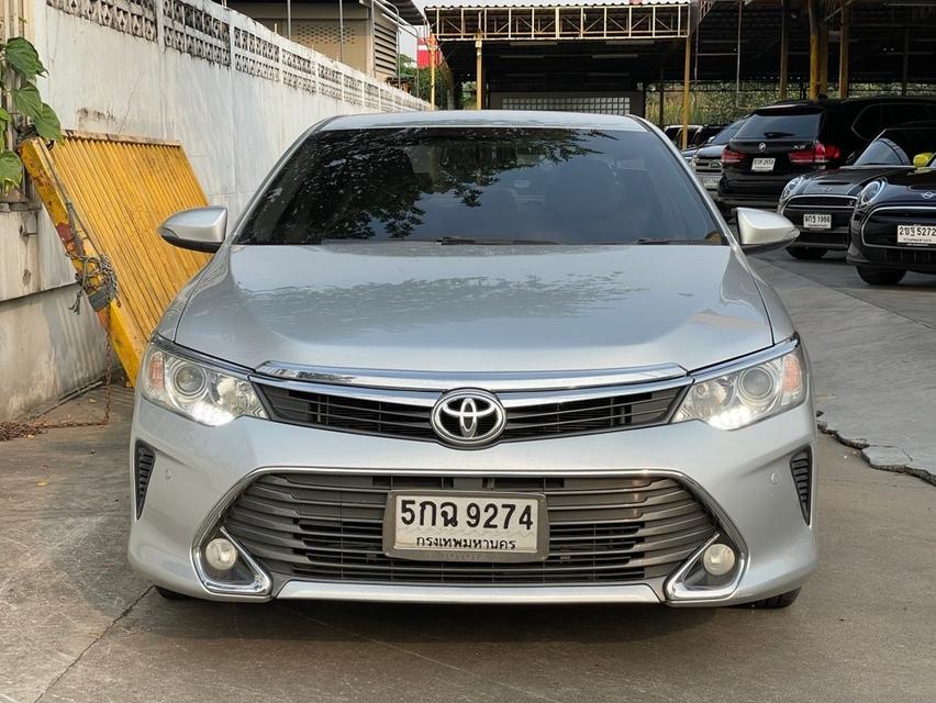 รหัสรถ PJP9274 2016 TOYOTA CAMRY 2.0 G 2