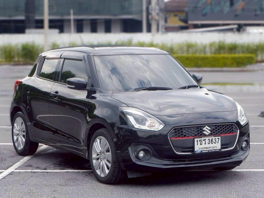 Suzuki Swift 1.2 GLX Navi เกียร์ Auto สีดำ ปี 2020