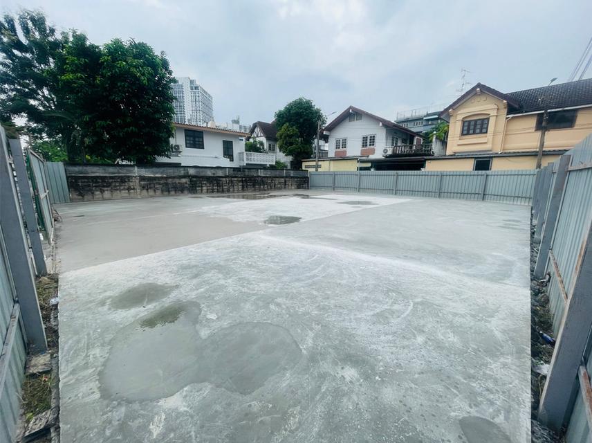 ขายที่ดินพระราม 9 เขตห้วยขวาง ที่ดินแปลงมุม ถมแล้ว 80 ตารางวา 1