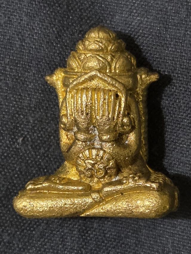 พระปิดตา รุ่นแสนพระกาฬ  หลวงปู่แสน