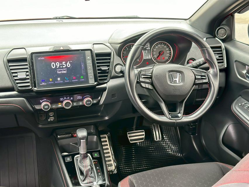 รหัสรถ PAT53 HONDA CITY 1.0 HATCHBACK RS ปี 2021 14