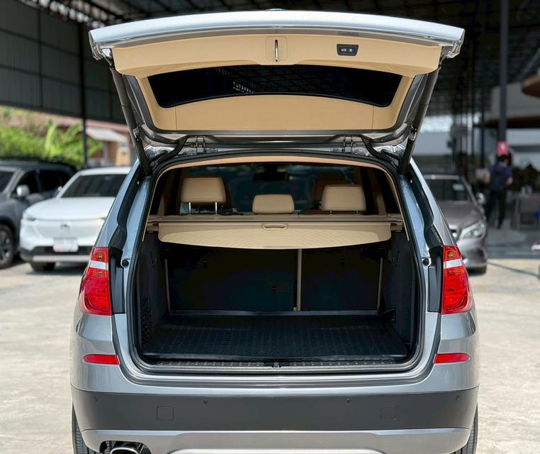BMW X3 2.0d HIGHLINE ปี 2013 รูปที่ 18