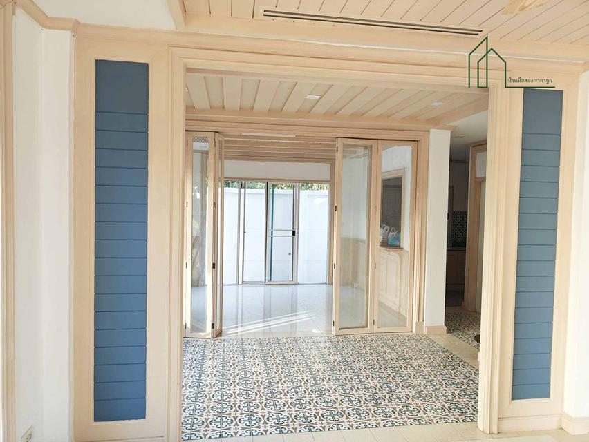 บ้านเดี่ยวรีโนเวท หมู่บ้านสิมิลันรีฟ ซอยพัฒนาชนบท 4 ลาดกระบัง 12