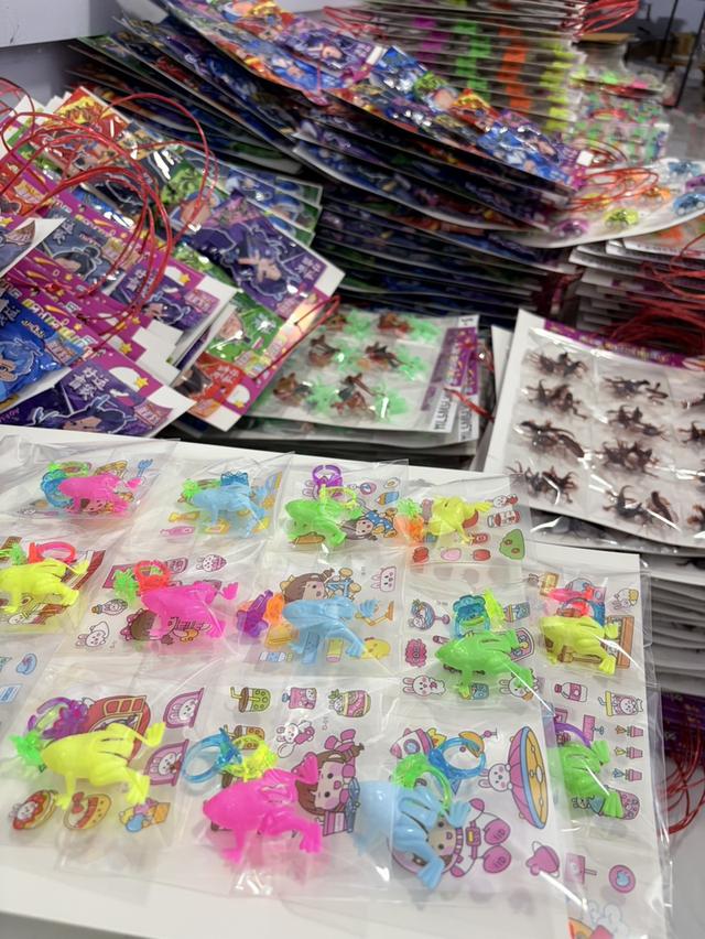 ของเล่นตอกแผง แผงละ12ชิ้น ของเล่นโบราณ รูปย่อยที่ 3