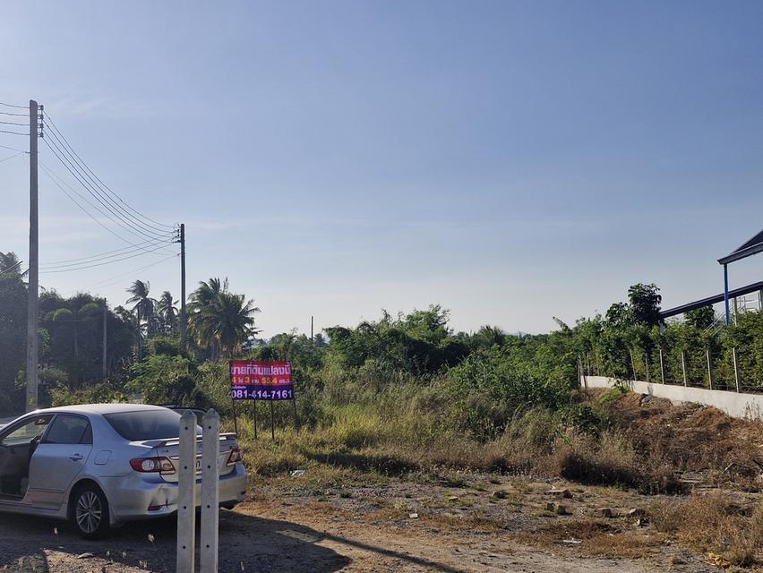 ขายที่ดินสามร้ยอยอด 4 ไร่ 3 งาน 55.4 ตร.ว. ประจวบคีรีขันธ์ 6
