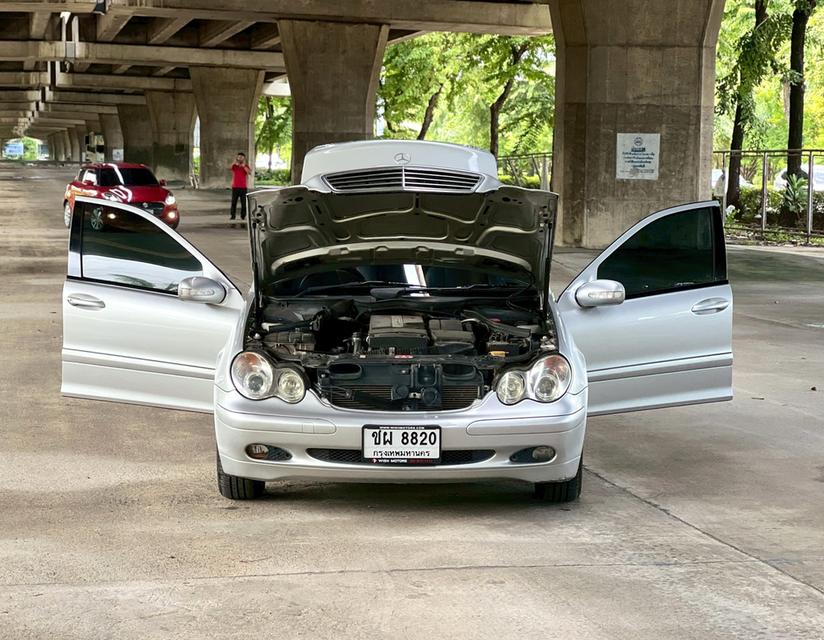 2004 Benz C180K CLASSIC W203 รถสวยสภาพเยี่ยม 10
