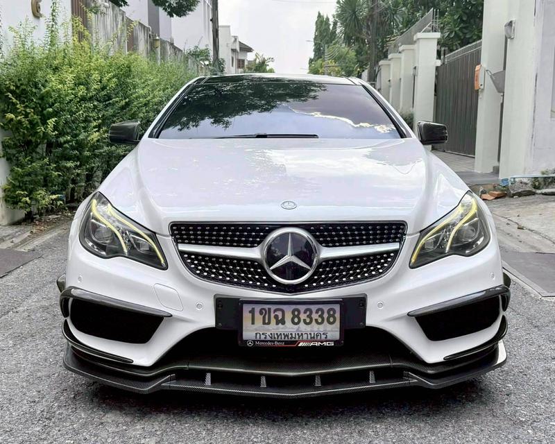Benz E200 Coupe AMG(Facelift) W207 ปี 2014 รูปย่อยที่ 2