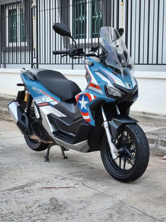 มอเตอร์ไซค์สภาพนางฟ้า Honda ADV160 8