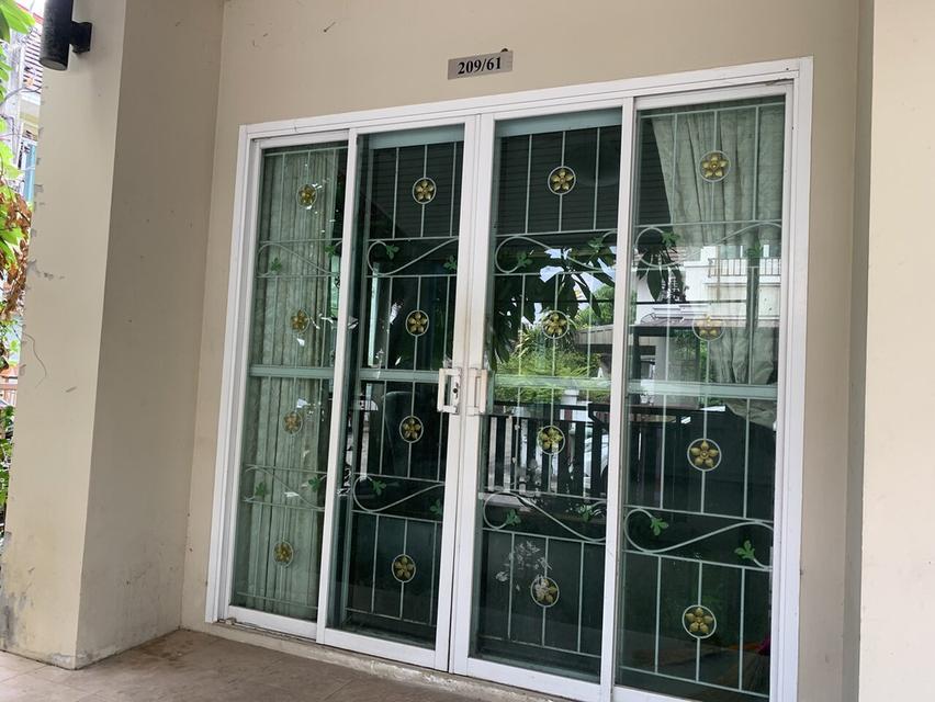 🏡 ขายทาวน์เฮาส์ 2 ชั้น 27.6 ตรว. หลังมุม พื้นที่กว้าง อยู่สบาย 📍 หมู่บ้านเปี่ยมสุข 4 ซอยสุขาประชาสรรค์ (ซอยวัดกู้) ปากเกร็ด นนทบุรี 2