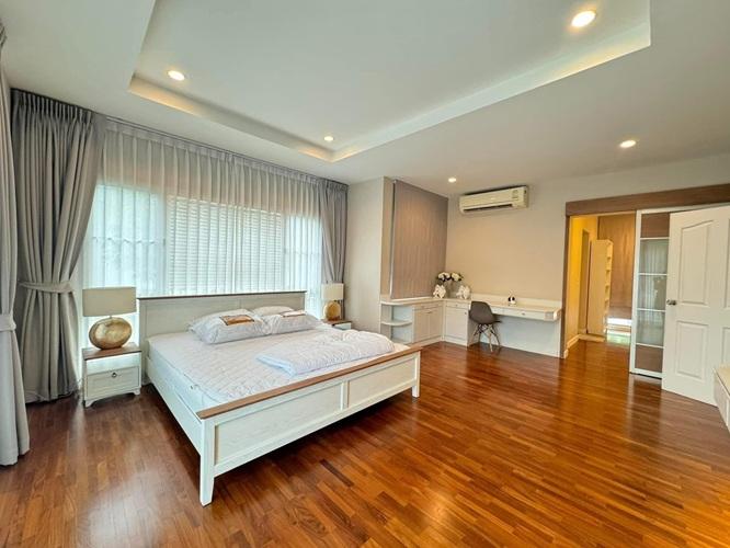 U1398 ให้เช่าบ้านเดี่ยว 2 ชั้น ย้านรามอินทรา จตุโชติ บ้านหลังใหญ่พร้อมสระว่ายน้ำในบ้าน บ้านพร้อมเฟอร์ครบ ทำเลดีเดินทางสะดวกเข้าออกได้หลายทาง 5