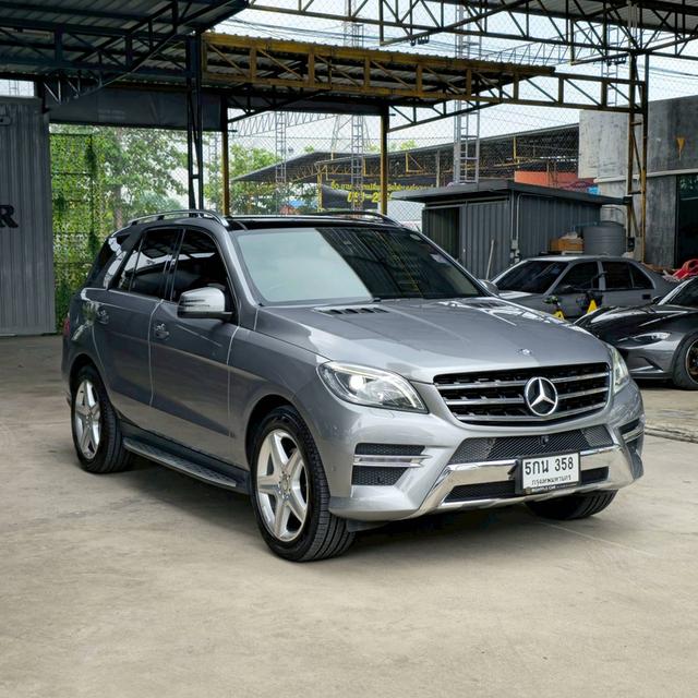 รหัสรถ BAC358 🚘 Mercedes-Benz ML 250 BlueTEC 4MATIC AMG Sport ปี 2015