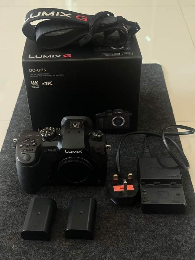 กล้อง  Panasonic Lumix DC-GH5  3