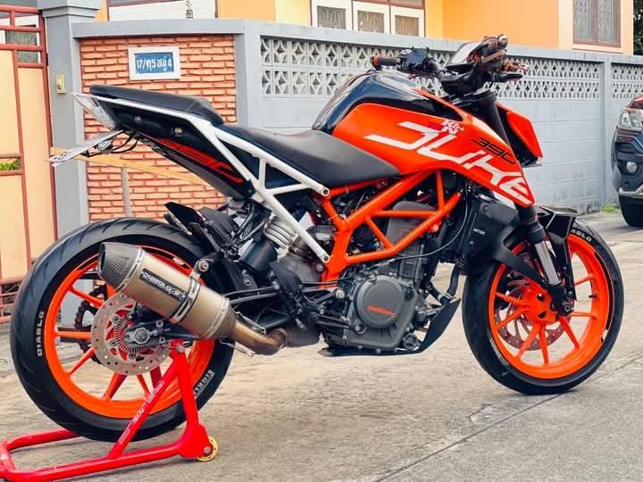 ปล่อยขาย KTM Duke 390 3