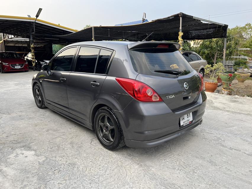 ฝากหน่อย 99,000 Nissan Tiida 08 ออโต้ จัดทรงหล่อๆ สีสวยดีครับ 7