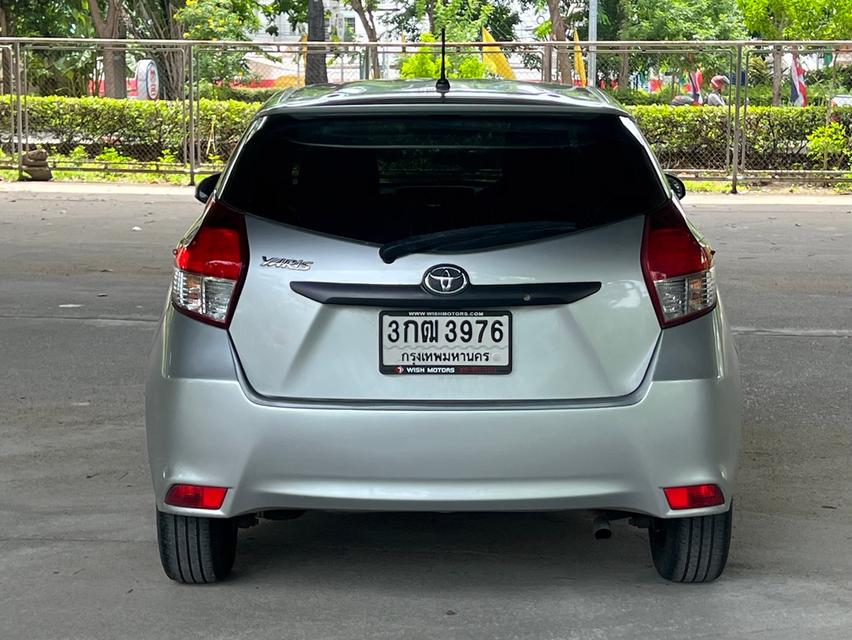 ขายรถ Toyota Yaris 1.2J ปี 2014 สีเทา เกียร์ออโต้ 5