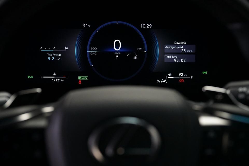 Lexus LM500h 6Seater 2026 สีขาว สวยดุจ รถป้ายแดง ออกศูนย์ Lexus รามอินทรา (6 ที่นั่ง) รูปที่ 14