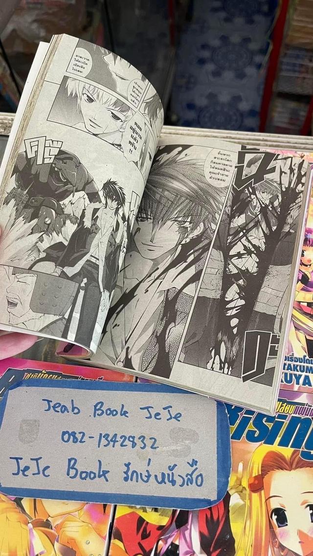 หนังสือการ์ตูน The Rising ชาตินักรบ สยบแผ่นดินเดือด 1-4 จบ