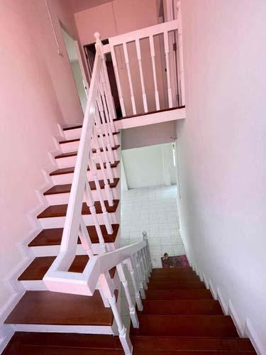 H-108 : บ้าน Renovate ใหม่ทั้งหลัง 50 ตร.วา ม.ฟลอร่าวิลล์ ถ.สุวินทวงศ์ 38 หนองจอก 12