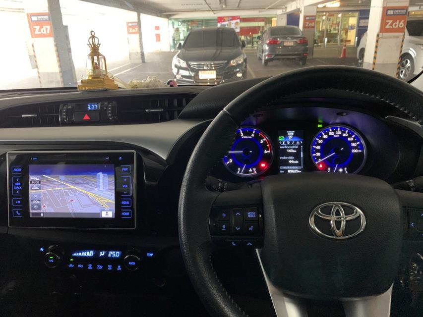 🚗รถบ้านเจ้าของขายเอง🏠  Toyota Revo 2.4 G Smartcab PRERUNNER AT Navi ปี 2015 เกียร์ออโต้ สีขาวมุก 5