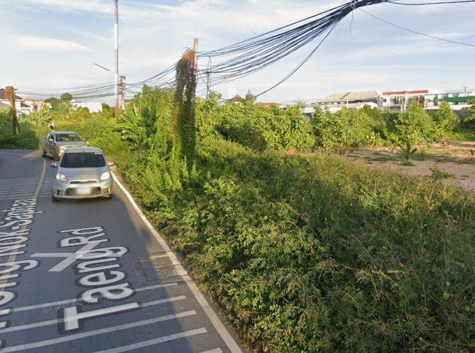 ขายที่ดินทำเลดีเนินพระถมแล้ว 1 ไร่ ติดถนนซ.หมู่บ้านโมเดิร์นซิตี้ ใกล้ห้างแหลมทอง900เมตร เมืองระยอง 5