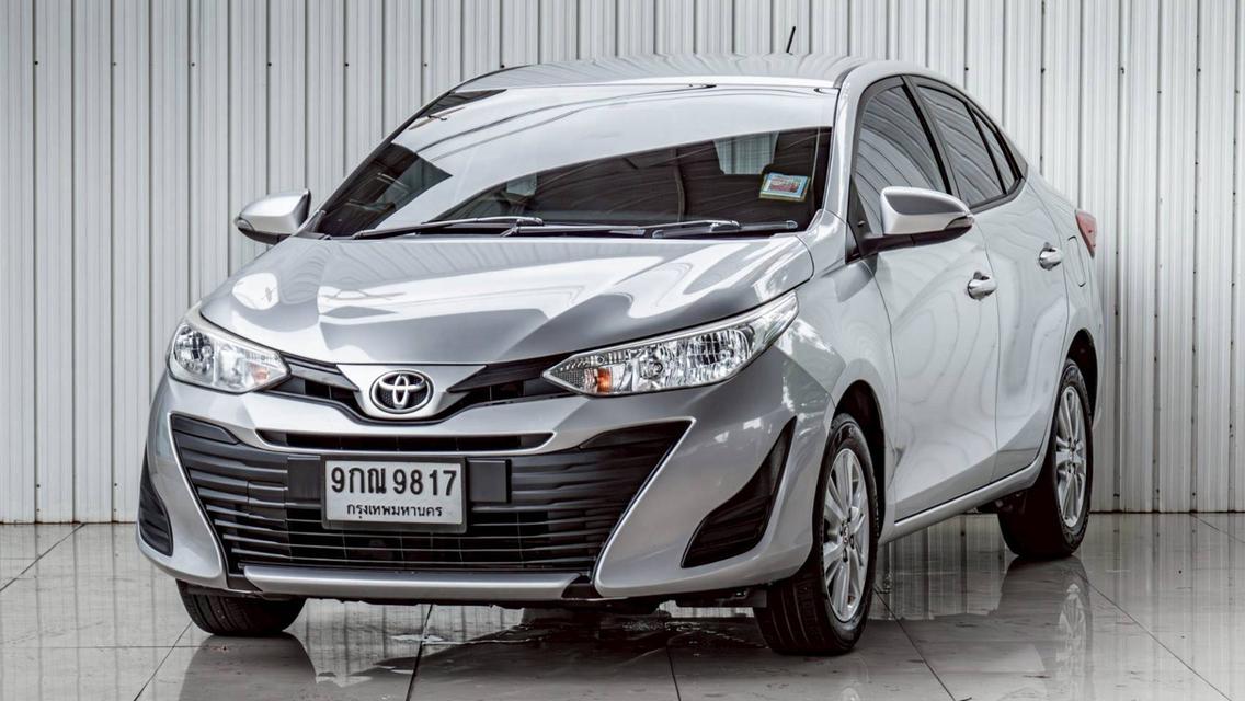 #TOYOTA YARIS ATIV, 1.2 E ปี 2019 สีเทา โฉม ปี17-22 เลขไมล์ 98,143 km.ราคาขาย 278,000 บาท🔰เอกสารดีฟรีดาวน์ รูปย่อยที่ 3