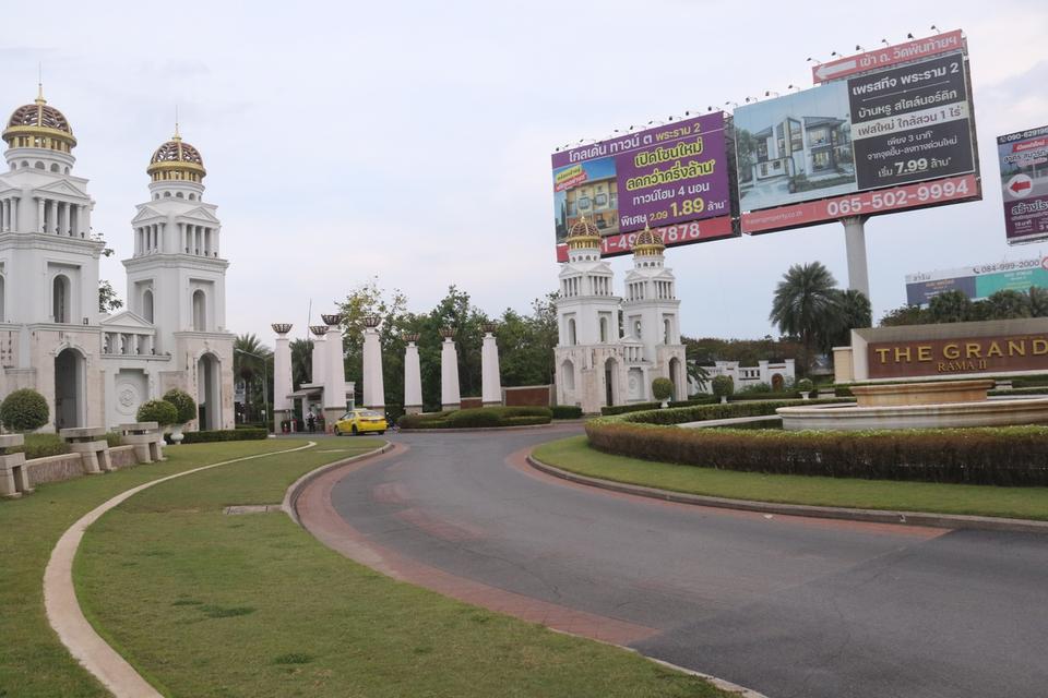 บ้านเดี่ยว 2ชั้น หมู่บ้าน โครงการ NEO Resort  The Grand พระราม 2   5