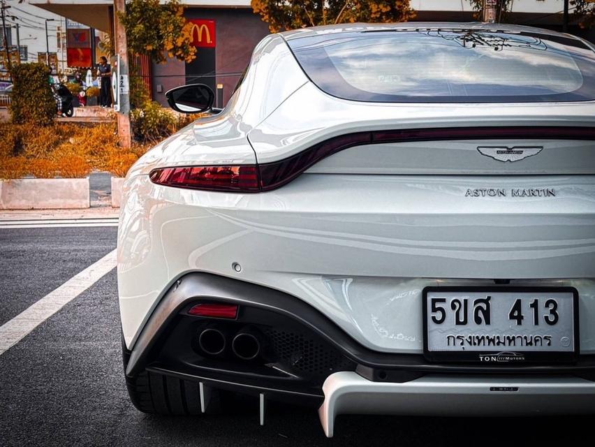 2022 Aston Martin Vantage V8 White รหัส KPV413 15