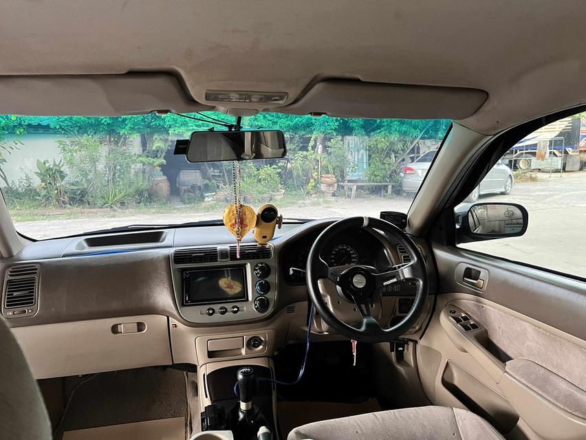 รถยนต์ Honda Civic dimension ES 1 รูปที่ 9