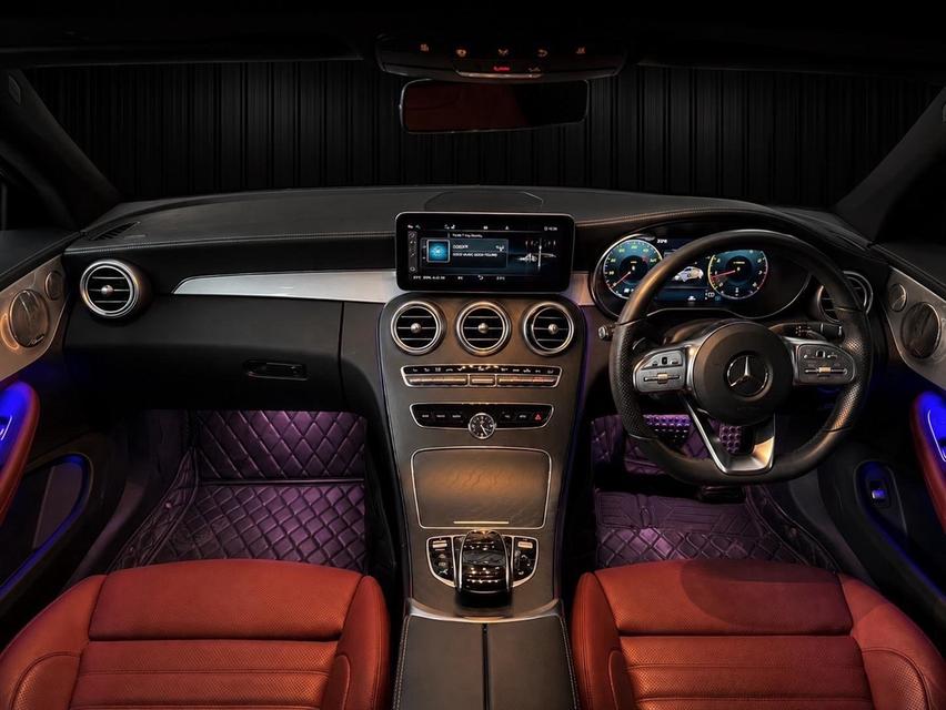 MERCEDES-BENZ C200 COUPE AMG DYNAMIC  2023เครื่องยนต์เบนซินเทอร์โบ 1991 cc สูงสุด 204 แรงม้า / เกียร์ 9G-Tronic รูปที่ 5