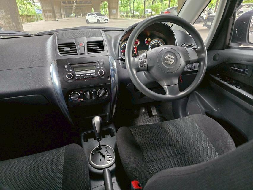 รหัสรถ WMT2941 Suzuki SX4 1.6 X-over ปี 2011 ไมล์ 164,xxx km 7