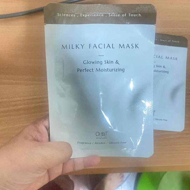 amt milky facial mask