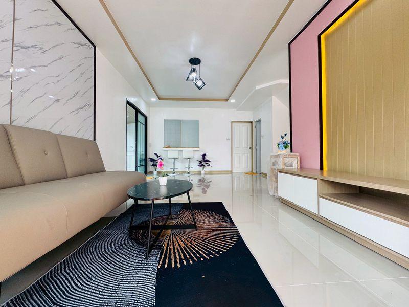 หมู่บ้านพฤกษา14B วัดลาดปลาดุก บางบัวทองทาวน์เฮาส์ 2 ชั้น หลังมุม 6