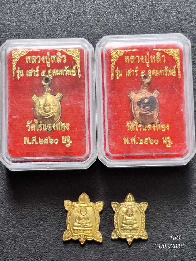 เต่าหลวงปู่หลิว รวยรวยรวย+อุดมทรัพย์