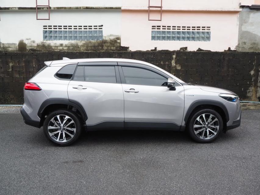 TOYOTA COROLLA CROSS, 1.8 HYBRID PREMIUM ปี 2022