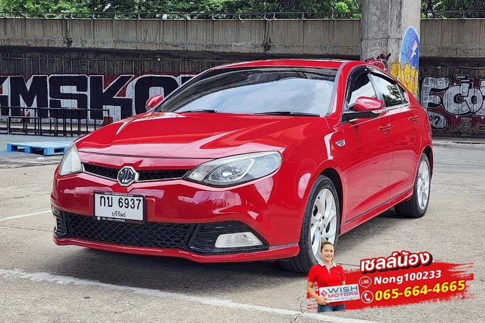 MG 6 1.8 X Sunroof Fastback AT ปี 2017 1