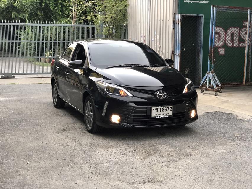 Toyota Vios 1.5 Mid 2019 รองท็อป ออพชั่นครบ ผ่อน 6,xxx ฟรีดาวน์ 3