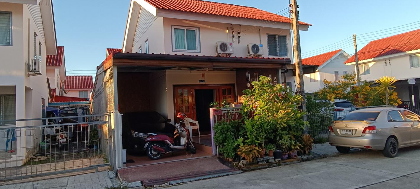 บ้านโครงการบ้านเอื้ออาทรพัทลุง 1